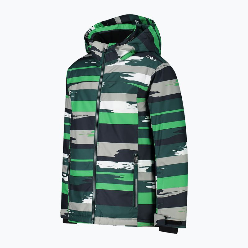 Vaikiška slidinėjimo striukė CMP 39W1924 deep mint/alpine/grey 3