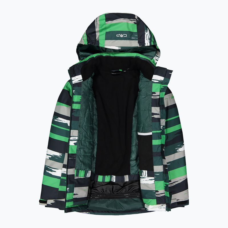 Vaikiška slidinėjimo striukė CMP 39W1924 deep mint/alpine/grey 4