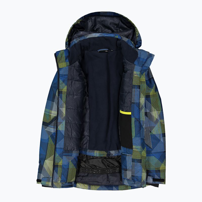 Vaikiška slidinėjimo striukė CMP 39W1924 royal blue/bright blue/winter sun 4