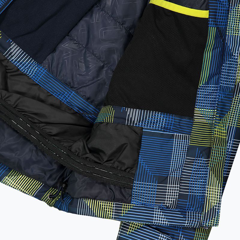 Vaikiška slidinėjimo striukė CMP 39W1924 royal blue/bright blue/winter sun 6