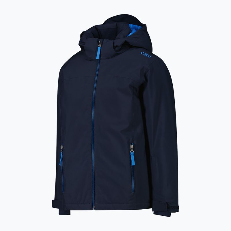 Vaikiška slidinėjimo striukė CMP 39W1924 black/blue/royal blue 3