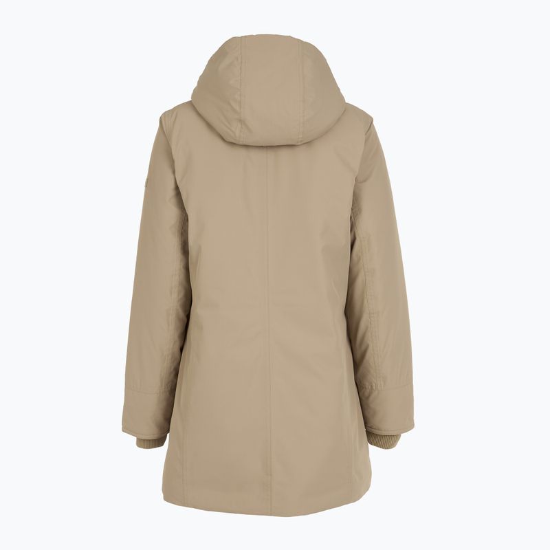 Moteriška striukė nuo lietaus CMP 35K3556 Parka Fix Hood cookie 2