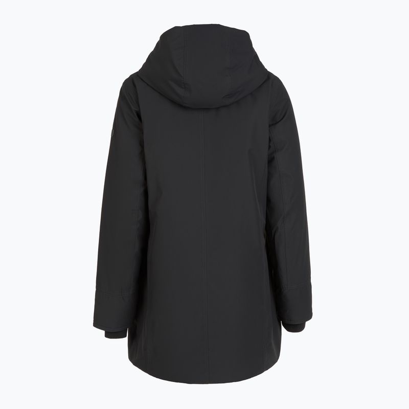 Moteriška striukė nuo lietaus CMP 35K3556 Parka Fix Hood antracite 2