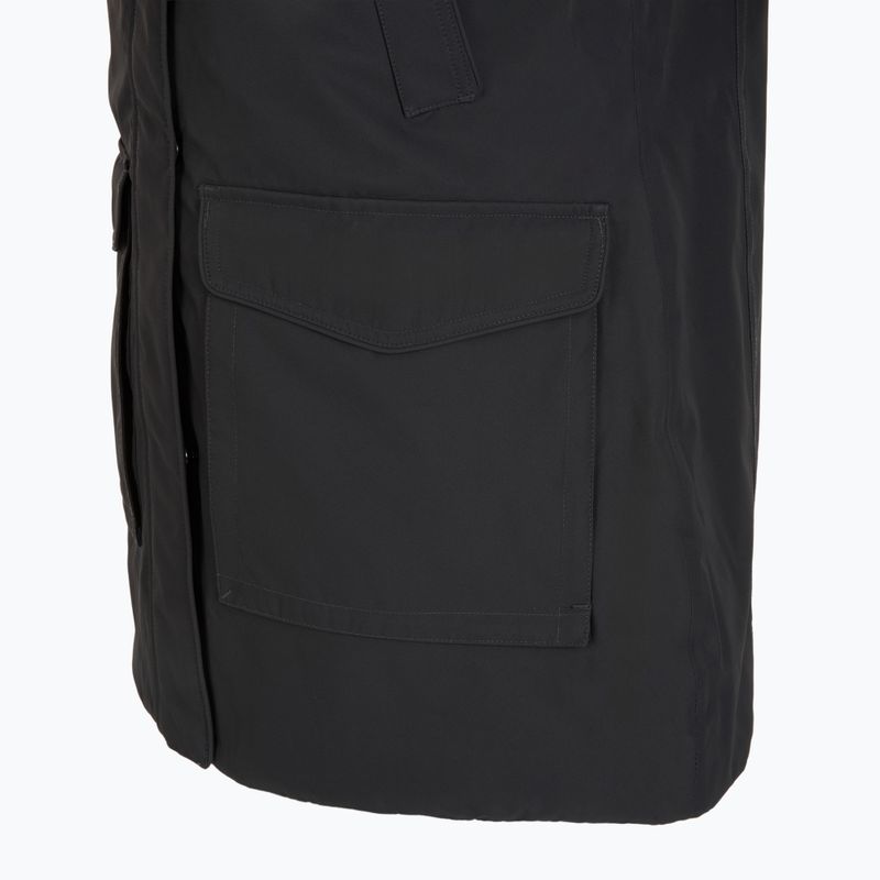 Moteriška striukė nuo lietaus CMP 35K3556 Parka Fix Hood antracite 4