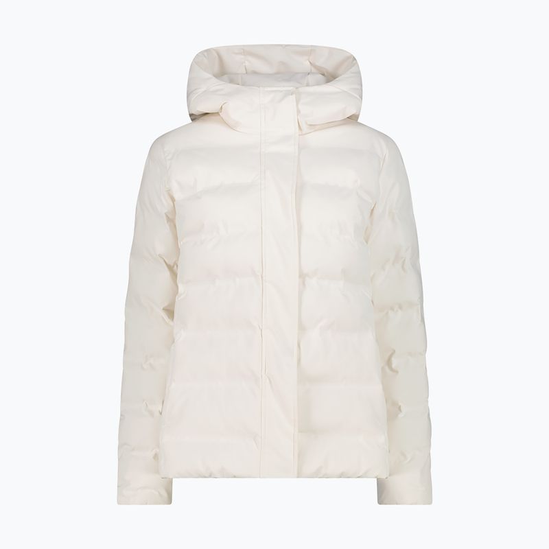 Moteriška pašiltinta striukė CMP 35K3666 Fix Hood chalk white/blue ink