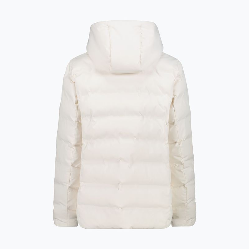 Moteriška pašiltinta striukė CMP 35K3666 Fix Hood chalk white/blue ink 2