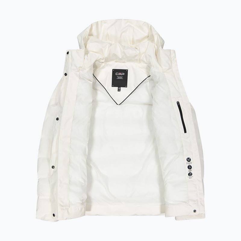 Moteriška pašiltinta striukė CMP 35K3666 Fix Hood chalk white/blue ink 4