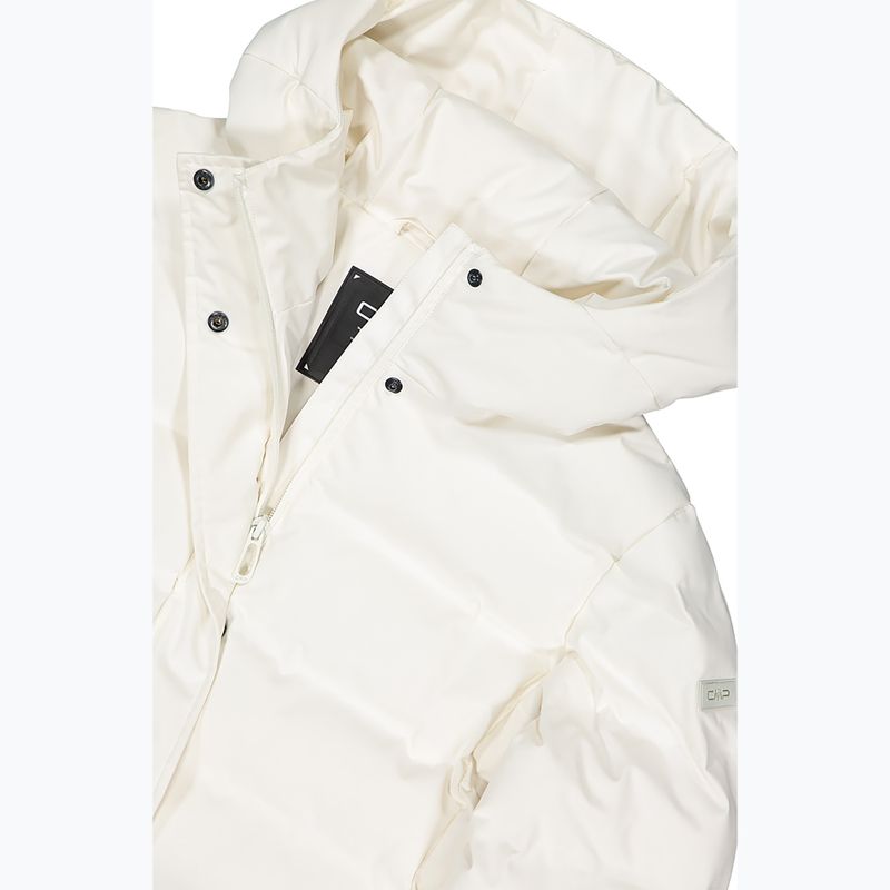 Moteriška pašiltinta striukė CMP 35K3666 Fix Hood chalk white/blue ink 5