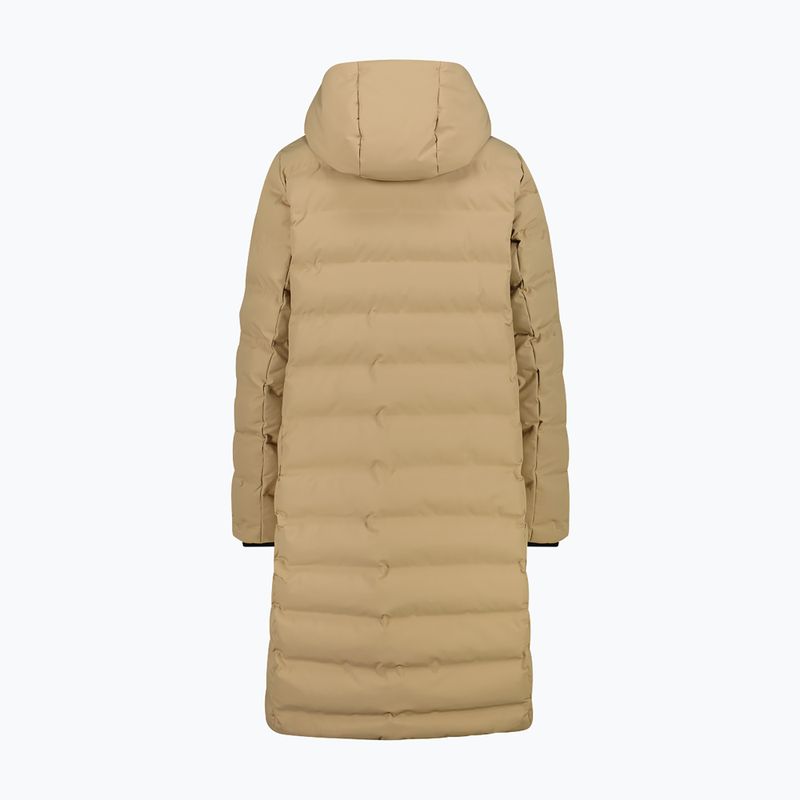 Moteriška pašiltinta striukė CMP 35K3676 Coat Fix Hood cookie 2