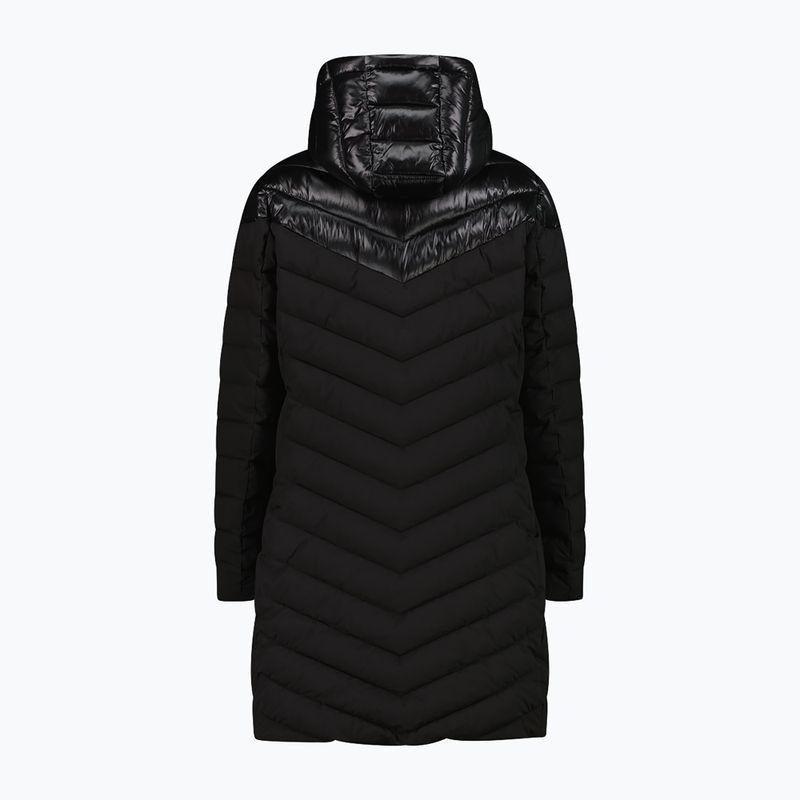 Moteriška pašiltinta striukė CMP 35K3566 Snaps Hood Parka black 2