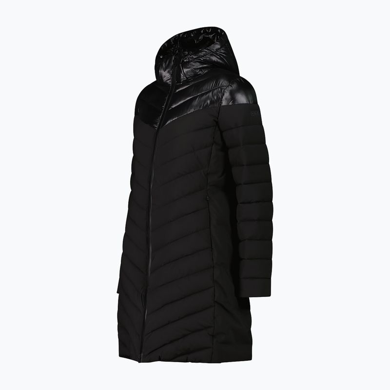 Moteriška pašiltinta striukė CMP 35K3566 Snaps Hood Parka black 3