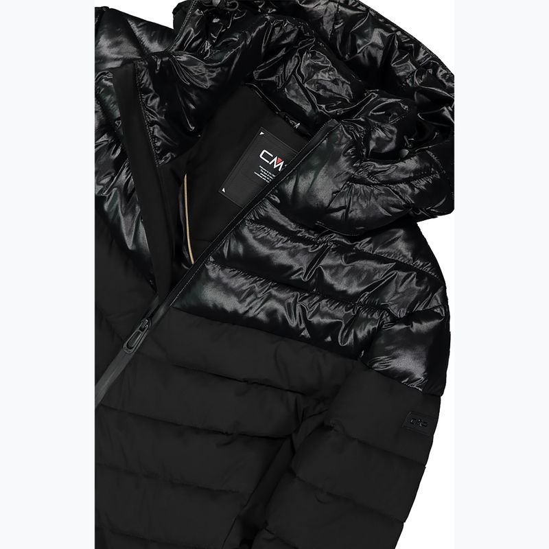 Moteriška pašiltinta striukė CMP 35K3566 Snaps Hood Parka black 4