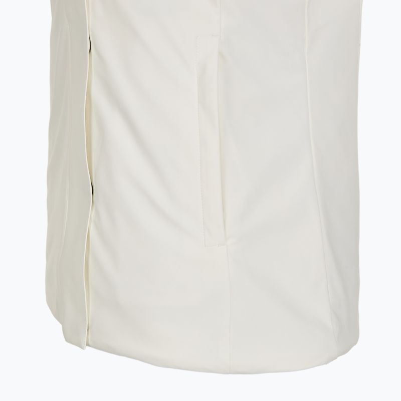 Moteriška pašiltinta striukė CMP 35K3626F Zip Hood Synthetic Fur chalk white/blue ink 4