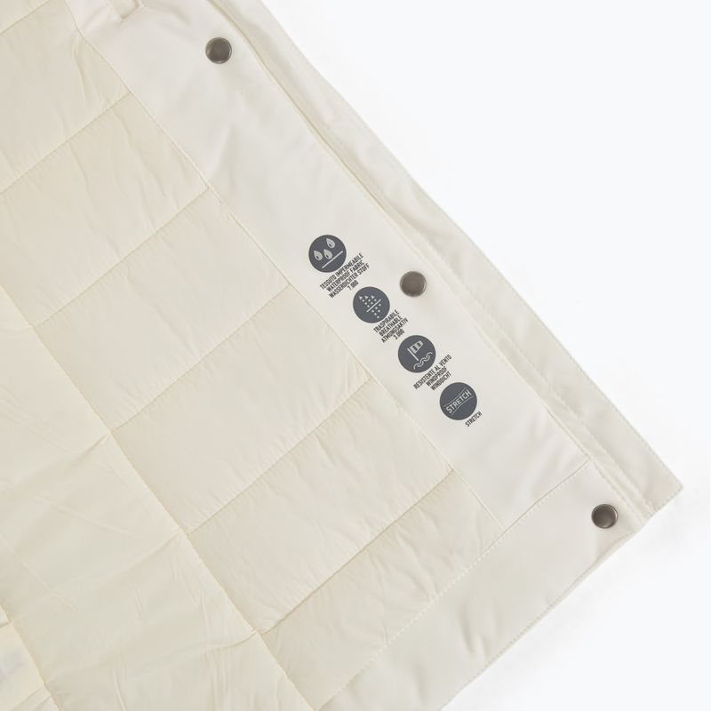 Moteriška pašiltinta striukė CMP 35K3626F Zip Hood Synthetic Fur chalk white/blue ink 5