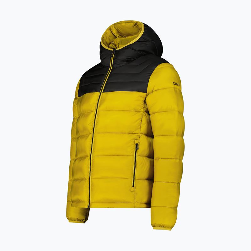 Vyriška pašiltinta striukė CMP 35K3747 Fix Hood golden green 8