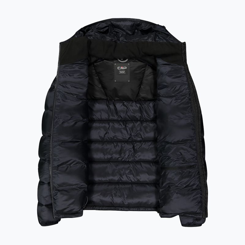 Vyriška pašiltinta striukė CMP 35K3747 Fix Hood anthracite 9