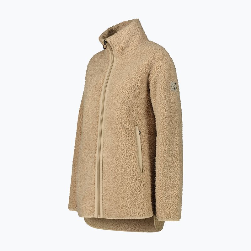 Moteriška striukė CMP 35P3846 Long Teddy Highloft cookie 3