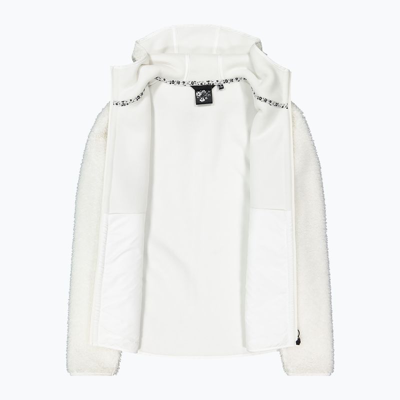 Moteriškas džemperis CMP 35P3856 Long Teddy Highloft chalk white 3