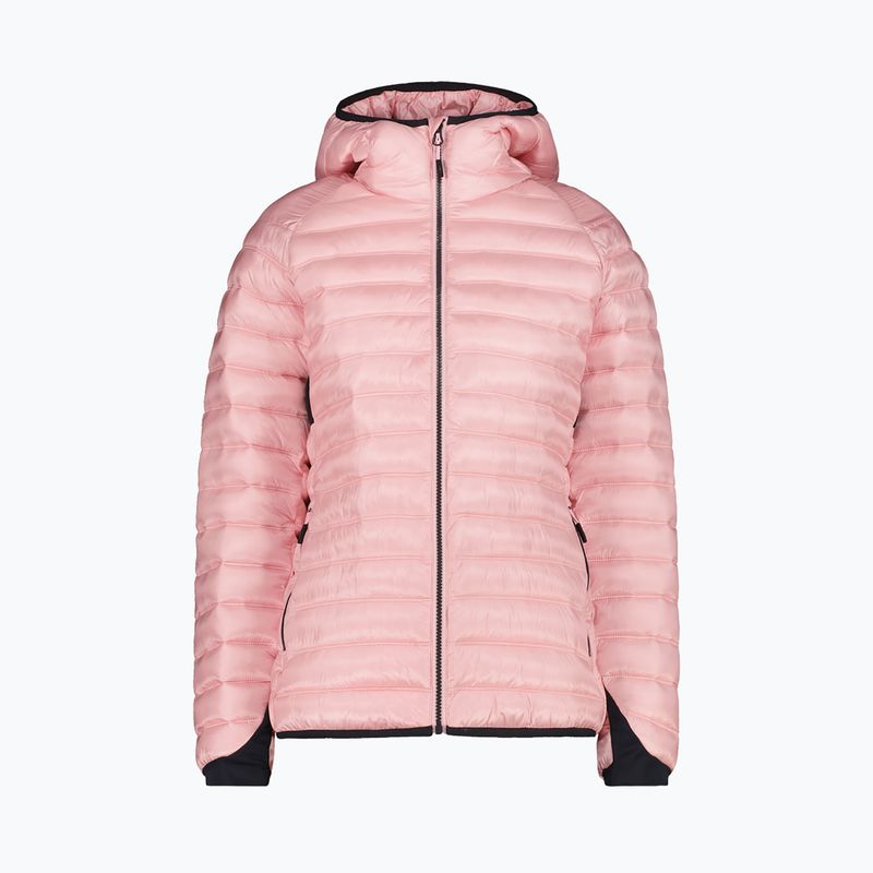 Moteriška pašiltinta striukė CMP 35Z2756 Fix Hood pink