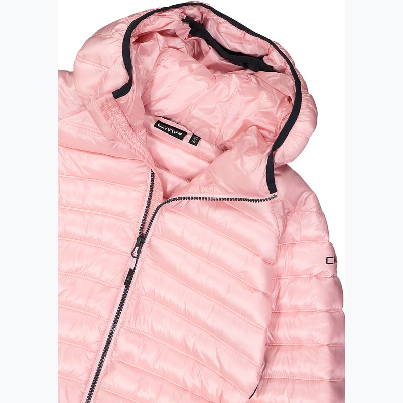 Moteriška pašiltinta striukė CMP 35Z2756 Fix Hood pink 5