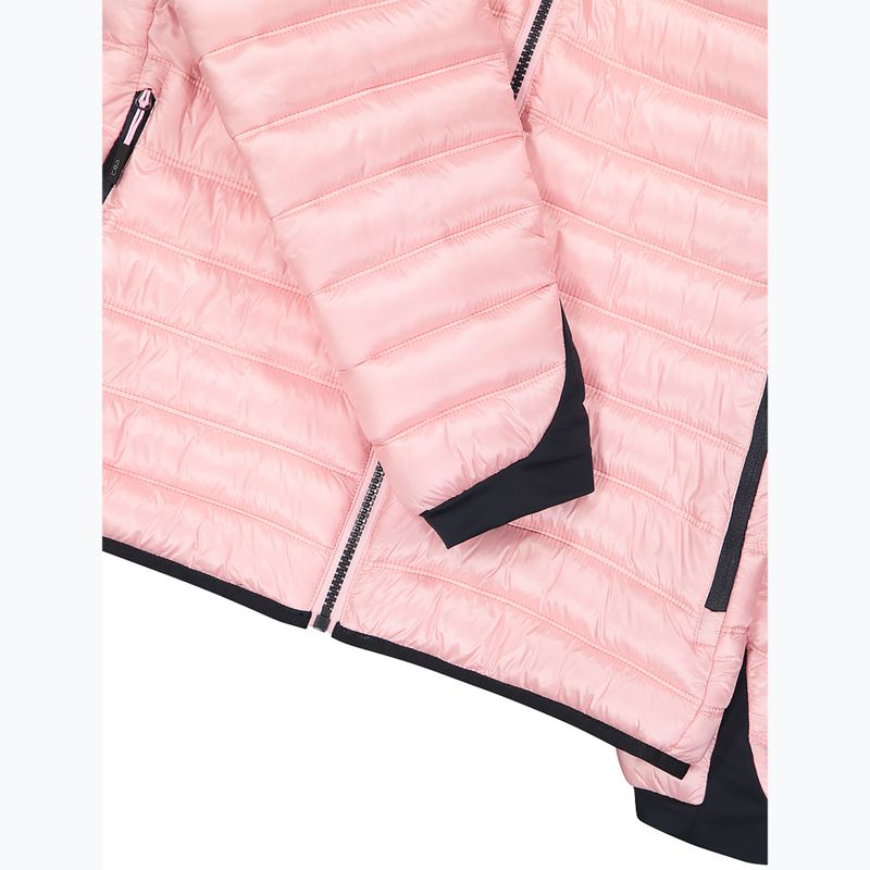Moteriška pašiltinta striukė CMP 35Z2756 Fix Hood pink 6