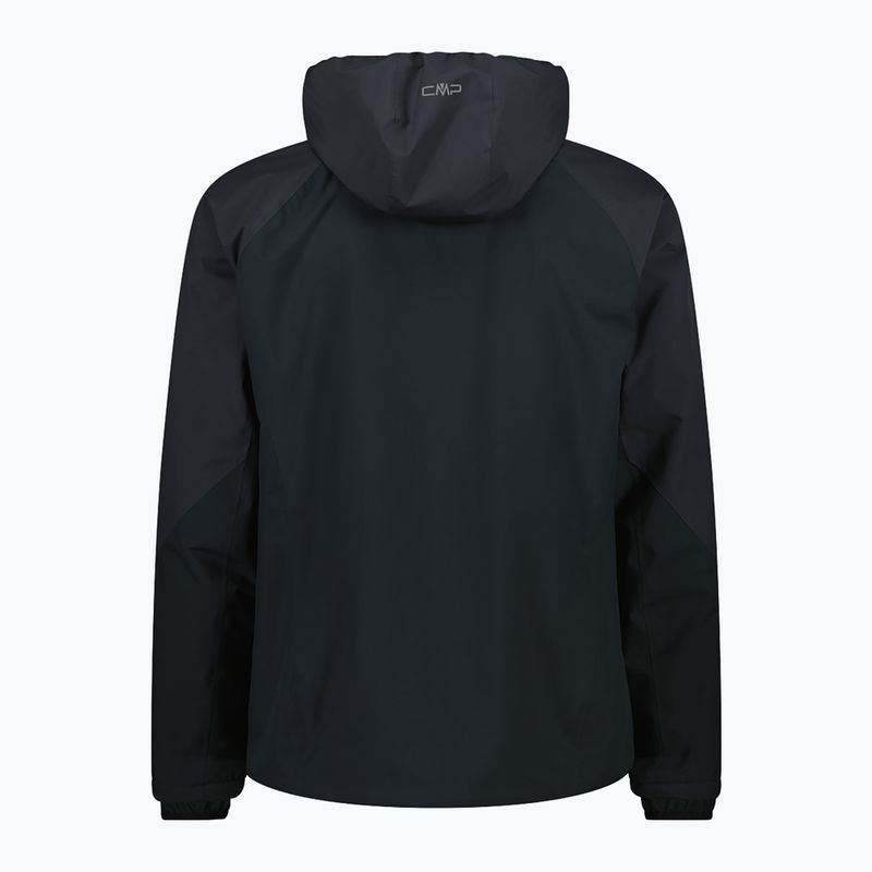 Vyriška softshell striukė CMP 35Z2767 Fix Hood black/anthracite 2