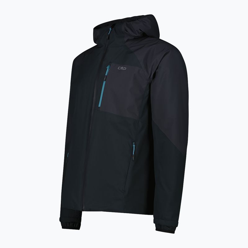 Vyriška softshell striukė CMP 35Z2767 Fix Hood black/anthracite 3
