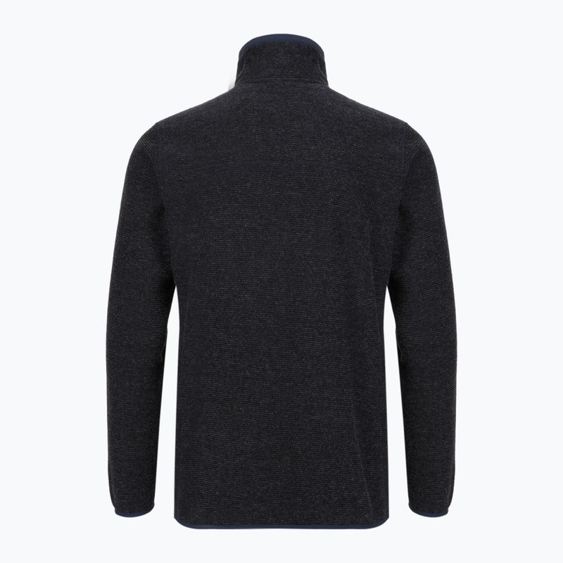 Vyriškas flisinis džemperis CMP 35H3907 Melange Knitted blue melange/blue 2