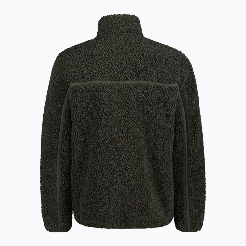 Vyriška striukė CMP 35P3877 Teddy Highloft forest 2