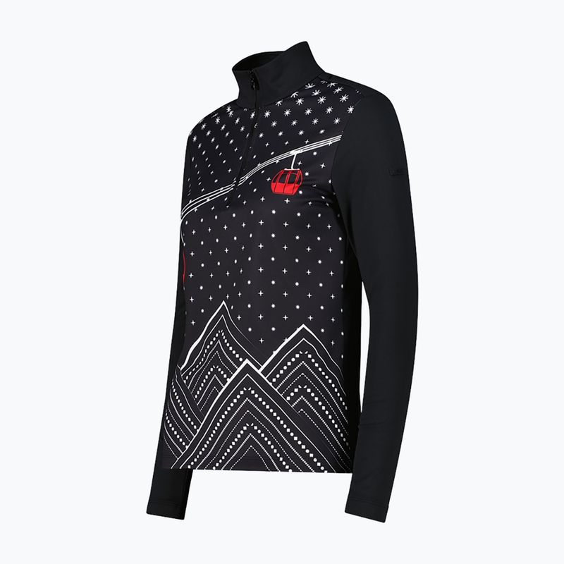 Moteriškas džemperis CMP 35L0496 Sweat nero 3