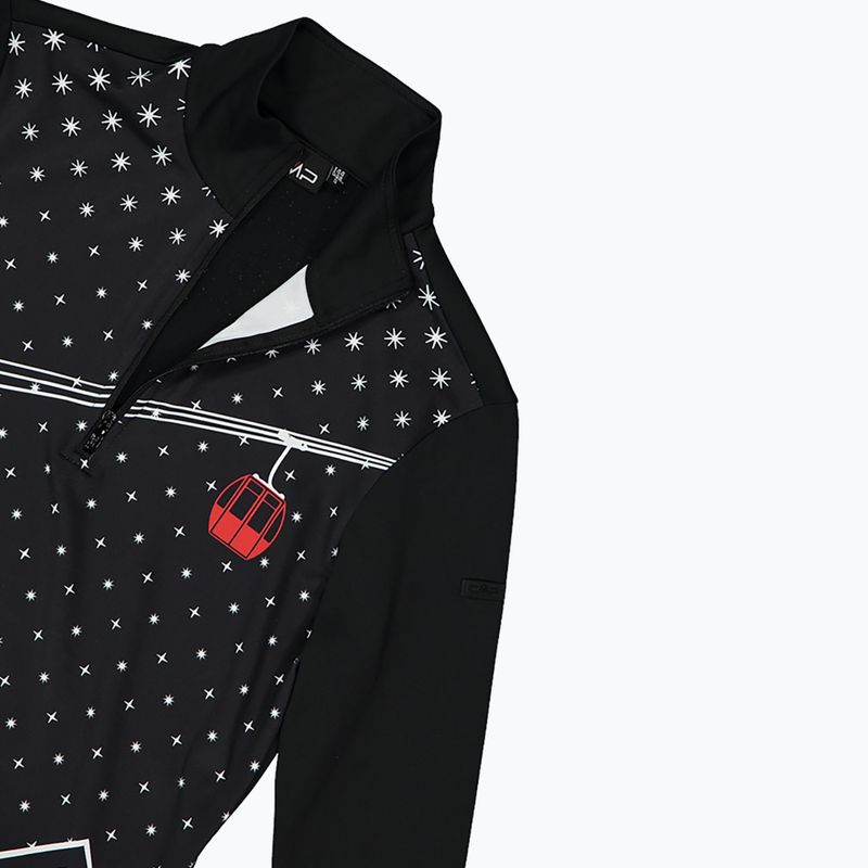 Moteriškas džemperis CMP 35L0496 Sweat nero 4