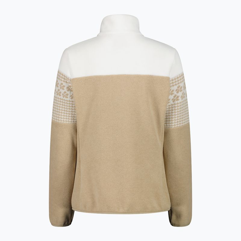 Moteriškas džemperis CMP 35J3806 Arctic Fleece cookie melange 2