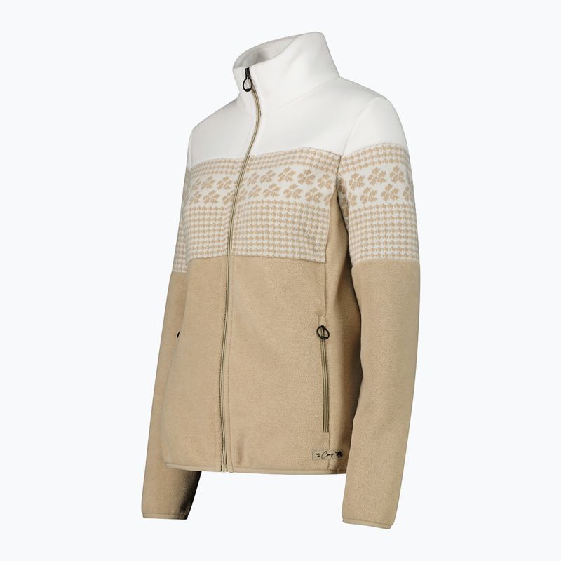 Moteriškas džemperis CMP 35J3806 Arctic Fleece cookie melange 3