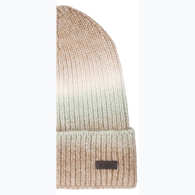 Moteriška žieminė kepurė CMP 5505813 Knitted terracotta/jade 3