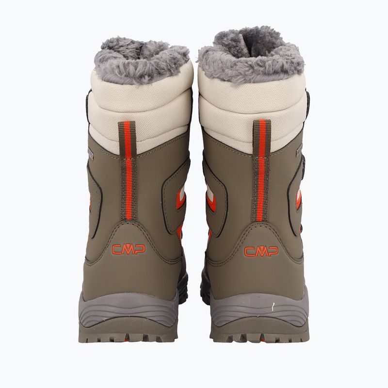 Vaikiški sniego batai CMP Hexis Snowboots Wp mud/tango 4