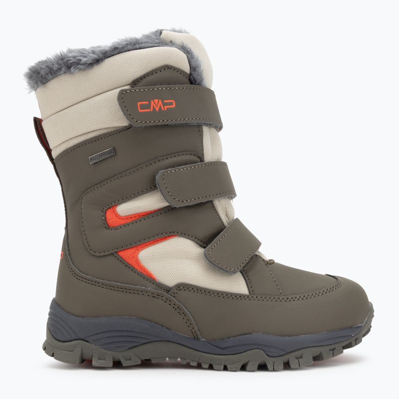 Vaikiški sniego batai CMP Hexis Snowboots Wp mud/tango 2
