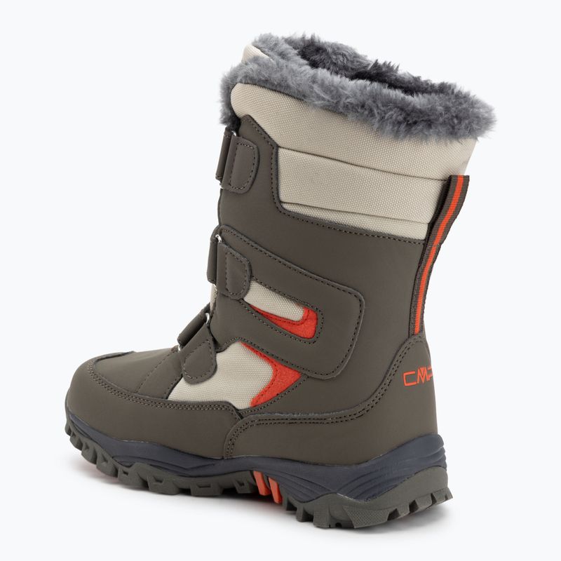 Vaikiški sniego batai CMP Hexis Snowboots Wp mud/tango 3