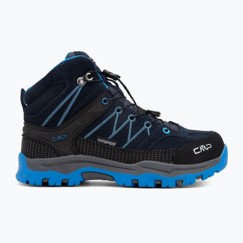 Vaikiški trekkinginiai batai CMP Rigel Mid Wp blue/bluestone/royal blue 2