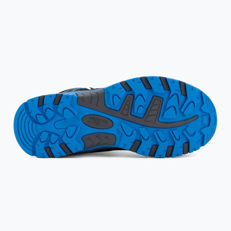 Vaikiški trekkinginiai batai CMP Rigel Mid Wp blue/bluestone/royal blue 4