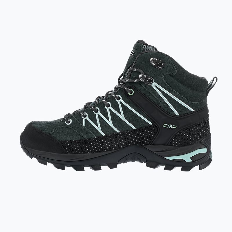 Moteriški trekinginiai batai CMP Rigel Mid Wp trek green/jade 10