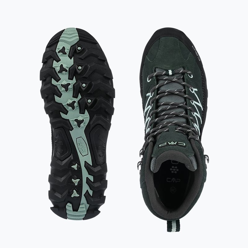 Moteriški trekinginiai batai CMP Rigel Mid Wp trek green/jade 12