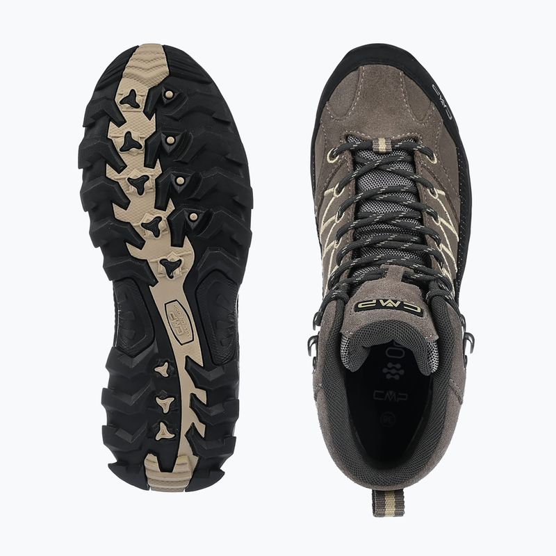 Moteriški trekinginiai batai CMP Rigel Mid Wp desert/sand 5