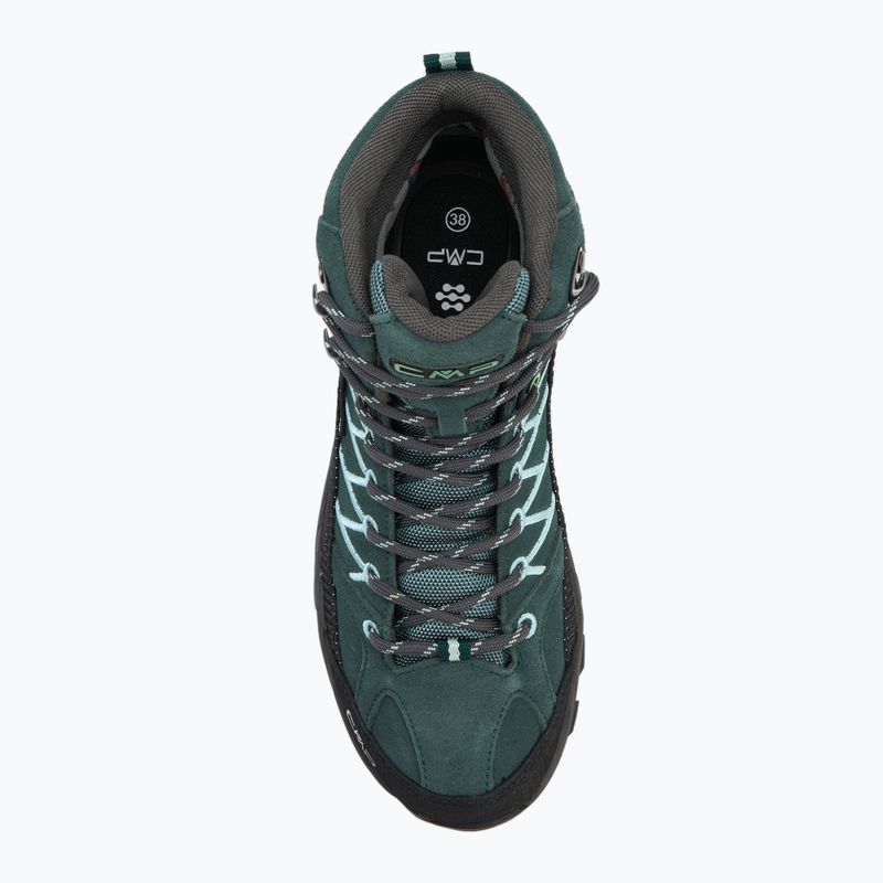 Moteriški trekinginiai batai CMP Rigel Mid Wp trek green/jade 5