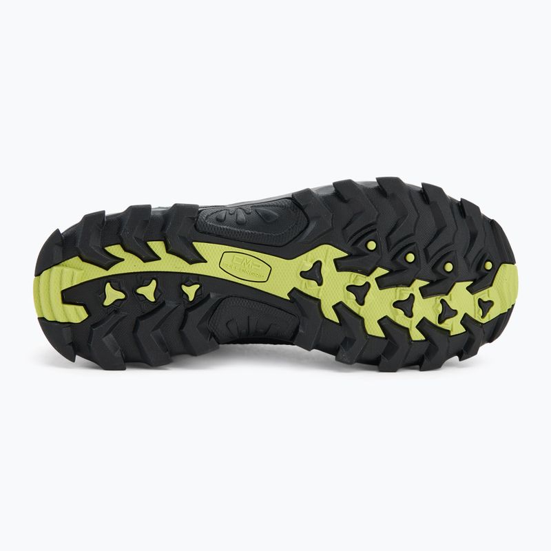 Vyriški trekingo batai CMP Rigel Mid Wp trek green/apple 4