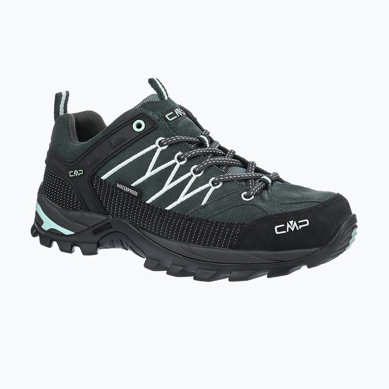 Moteriški trekinginiai batai CMP Rigel Low Wp trek green/jade 8