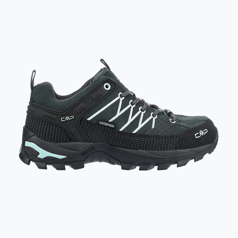 Moteriški trekinginiai batai CMP Rigel Low Wp trek green/jade 9