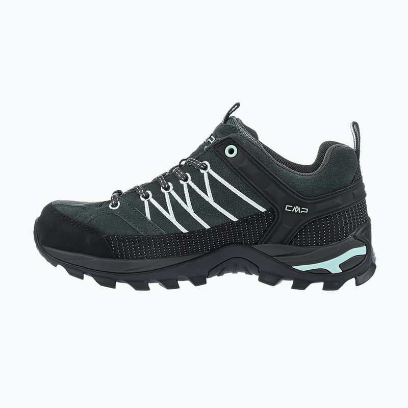Moteriški trekinginiai batai CMP Rigel Low Wp trek green/jade 10