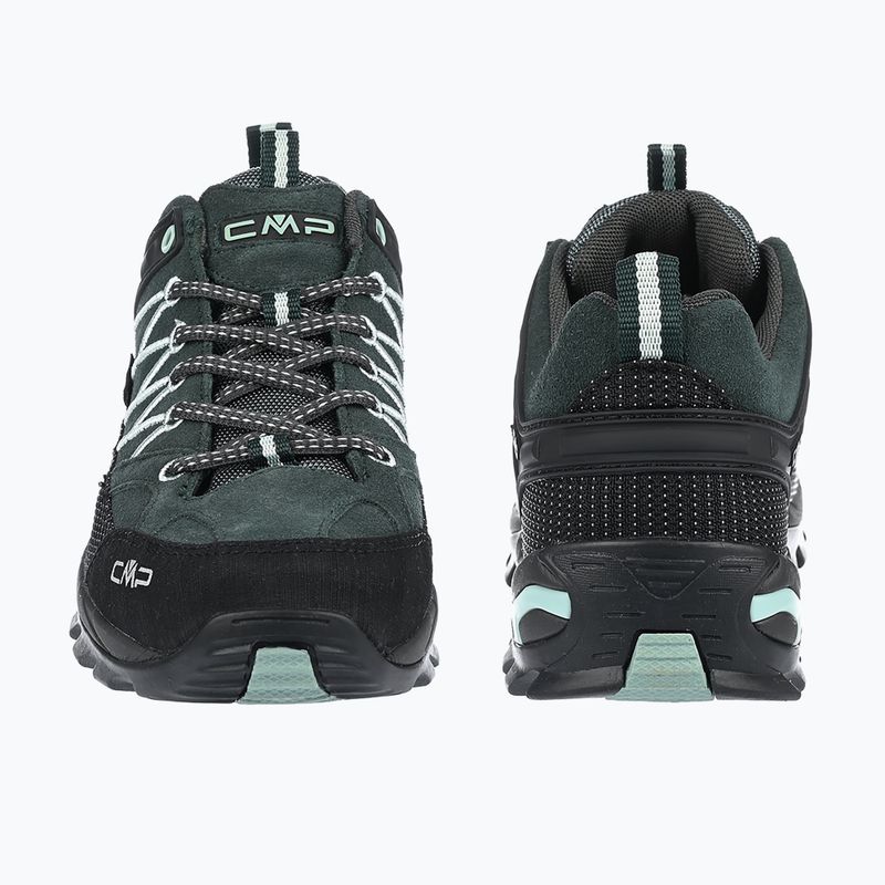 Moteriški trekinginiai batai CMP Rigel Low Wp trek green/jade 11