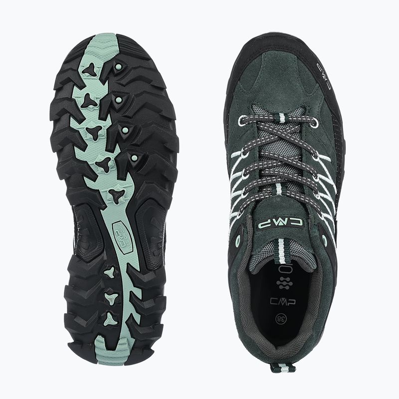 Moteriški trekinginiai batai CMP Rigel Low Wp trek green/jade 12