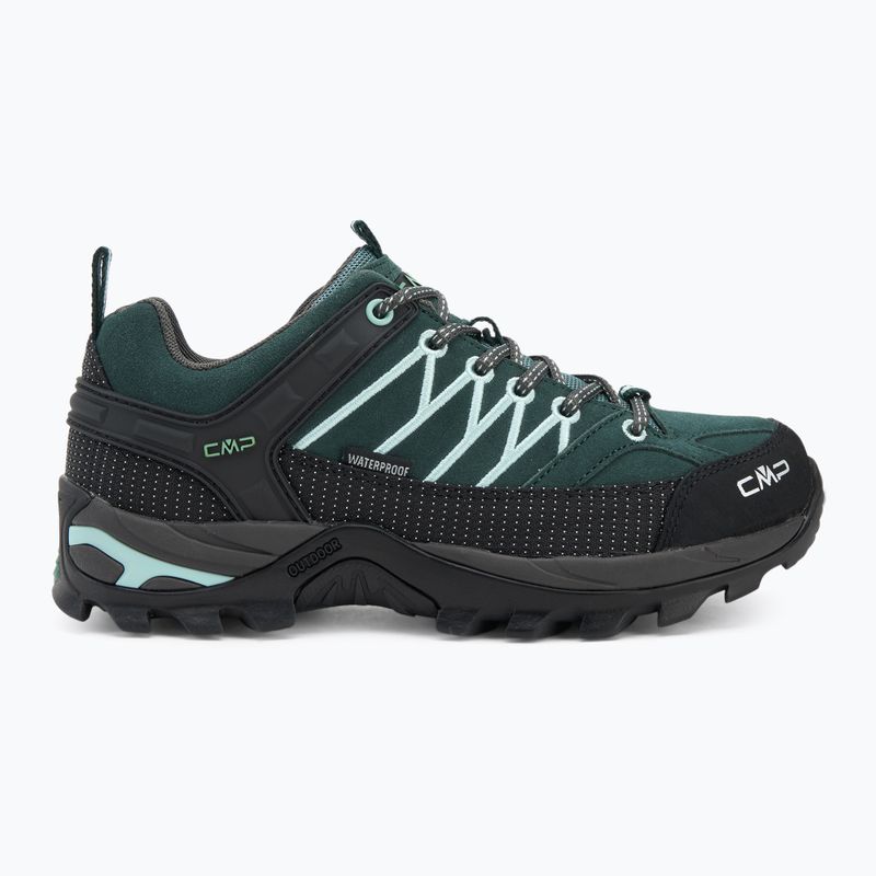 Moteriški trekinginiai batai CMP Rigel Low Wp trek green/jade 2